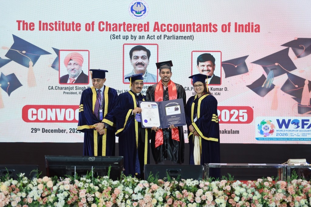 ICAI Convocation December 2025
